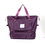 Thumbnail: Extended Womens Maroon Cabin Bag