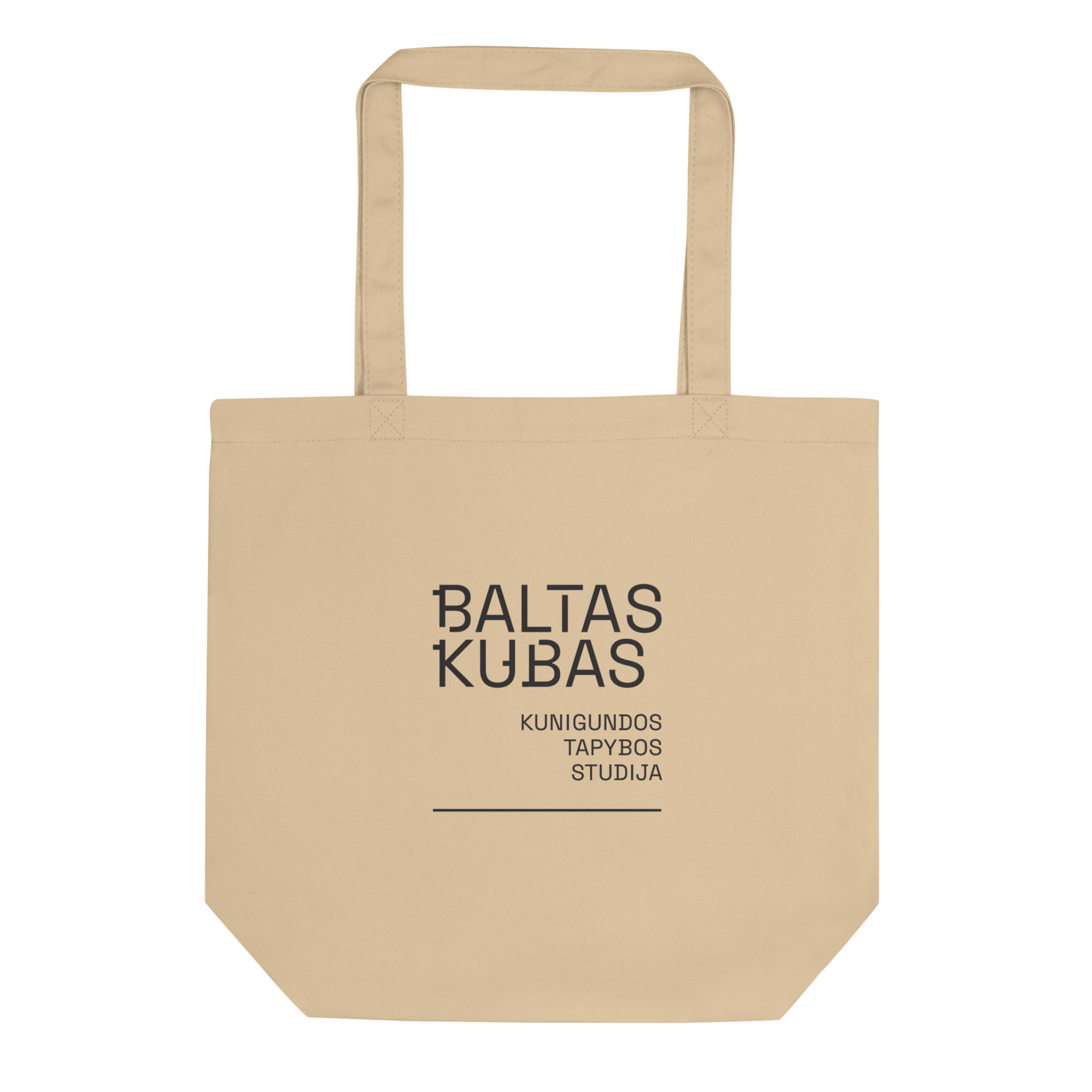 Ekologiškas drobinis maišelis – erdvus ir tvarus | BALTAS KUBAS