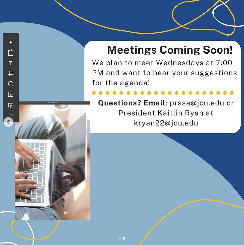 PRSSA Instagram Design 2