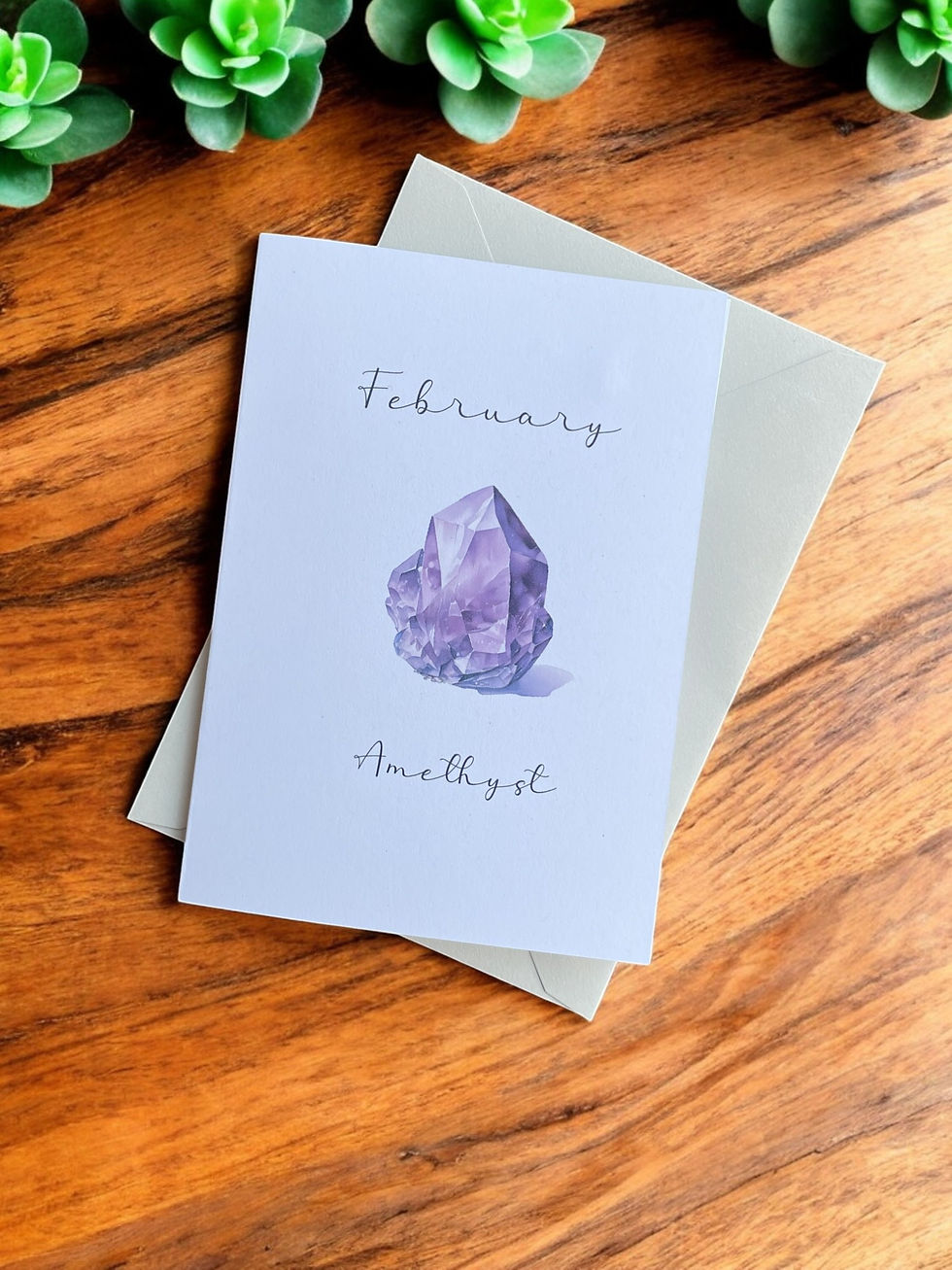 Thumbnail: Birthstone Birthday Cards