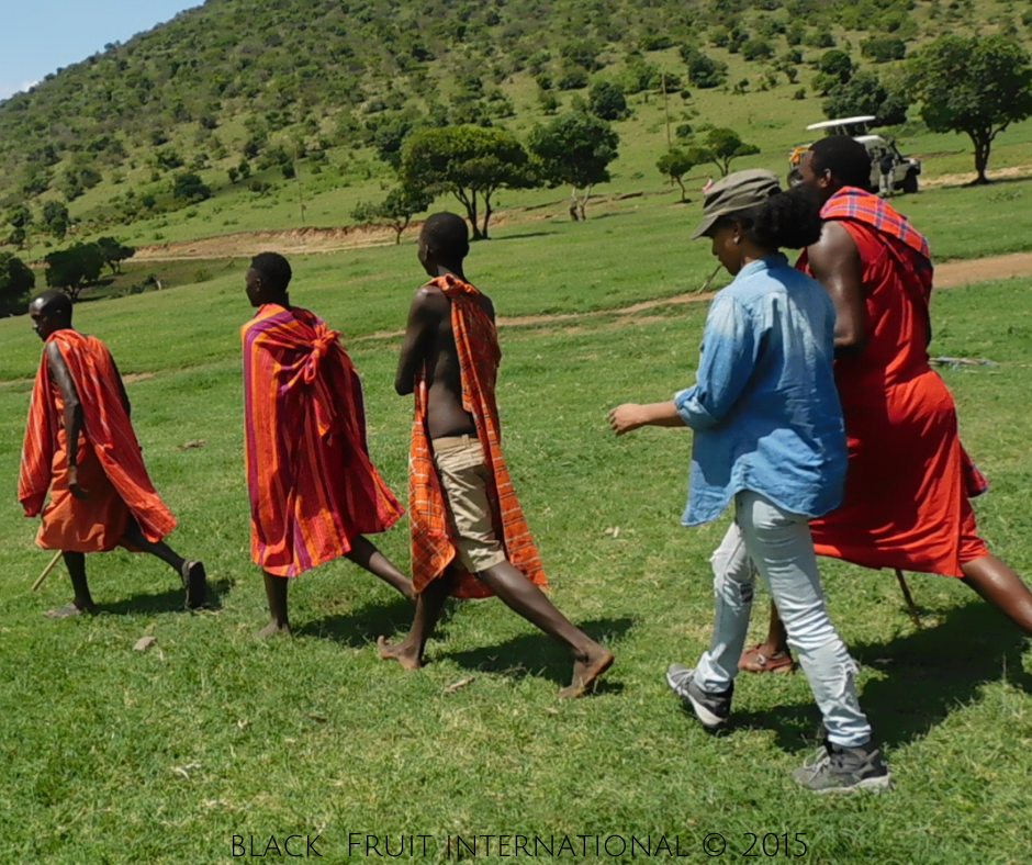 © JT Walking w: Maasai Men.png