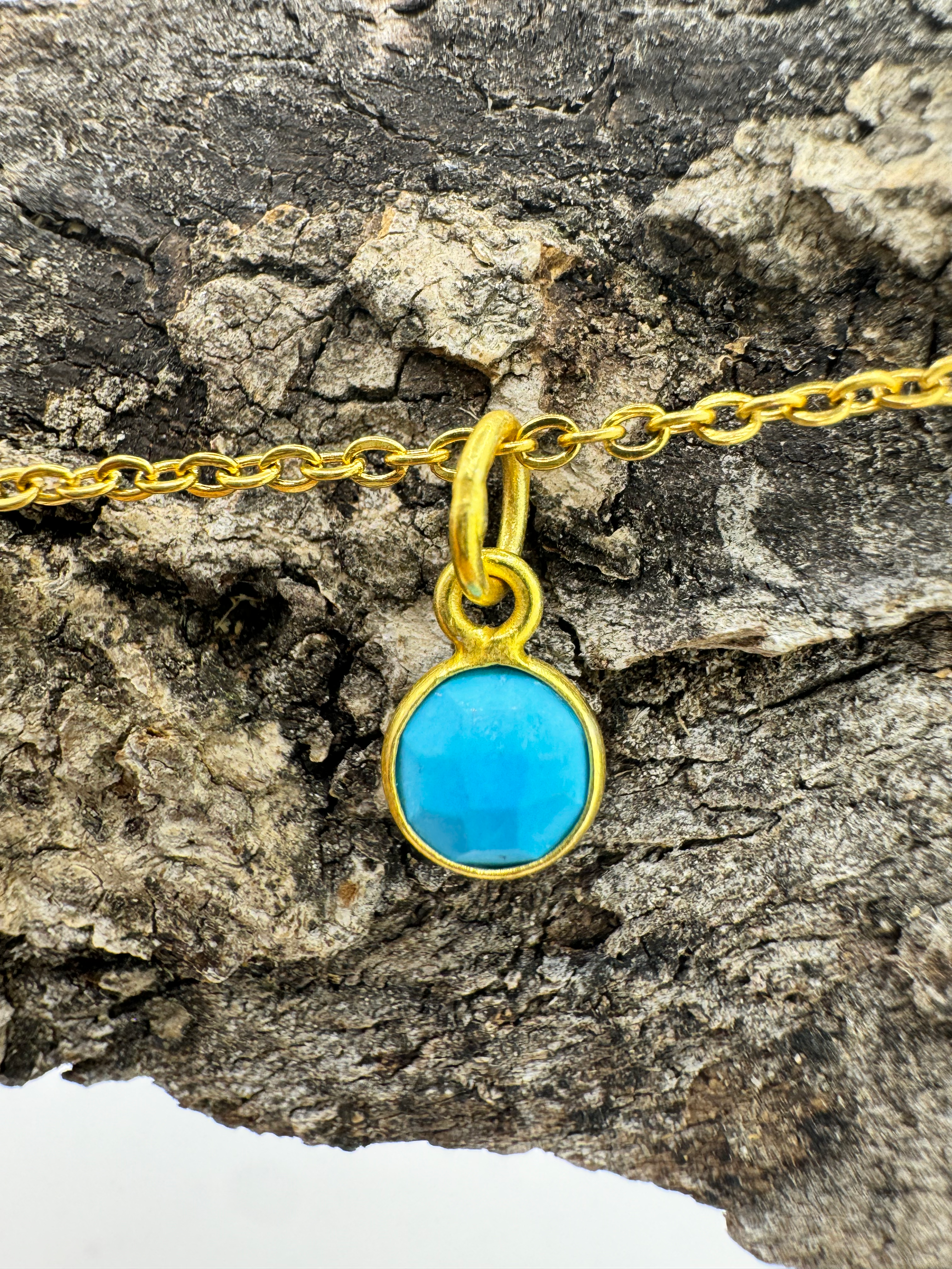 Birthstone Geburtsstein Türkis - Dezember