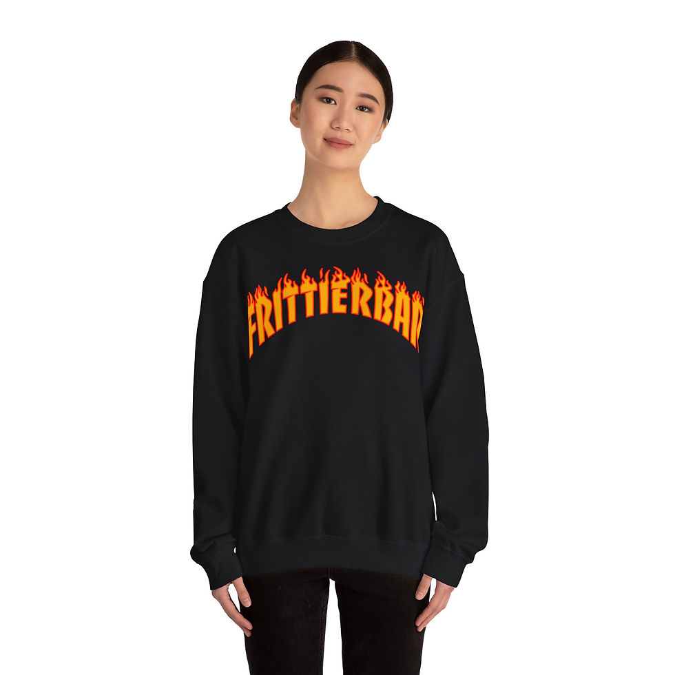 Miniaturbild: FritterBar on Fire Sweatshirt