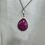 Miniaturbild: Pink Saphir Anhänger "Splendora" silber