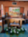 Altar at Easter