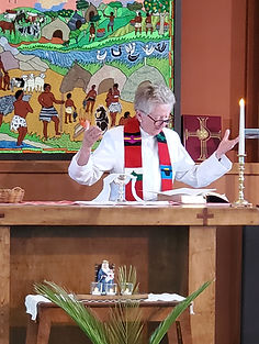 Palm Sunday Eucharist