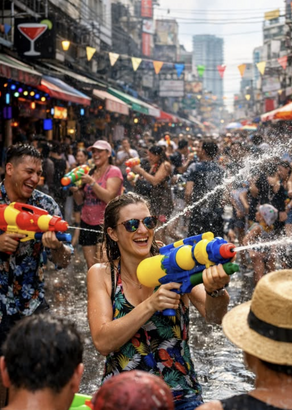 Experience the Joy of Songkran: Why You Can't Miss the Breathe Sweat Love Tour in April
