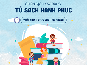 CHIẾN DỊCH XÂY DỰNG TỦ SÁCH HẠNH PHÚC