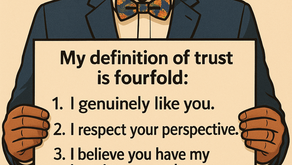 Trust!