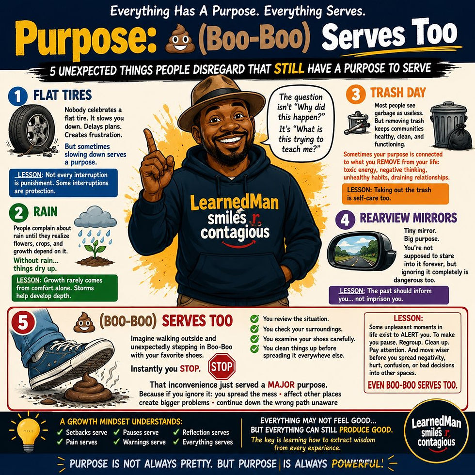 Purpose: 💩 (Boo-Boo) Serves Too