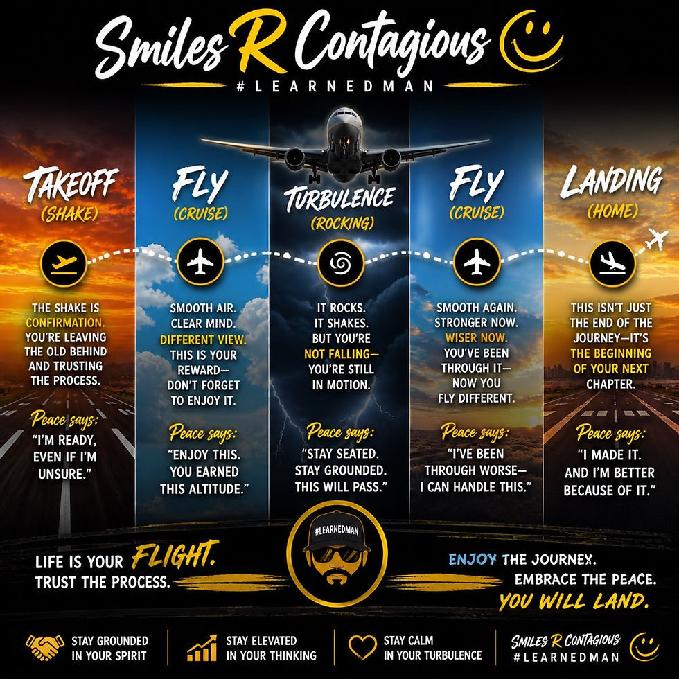 “FLIGHT”
(Finding Life In Grace & Harmony Through…)