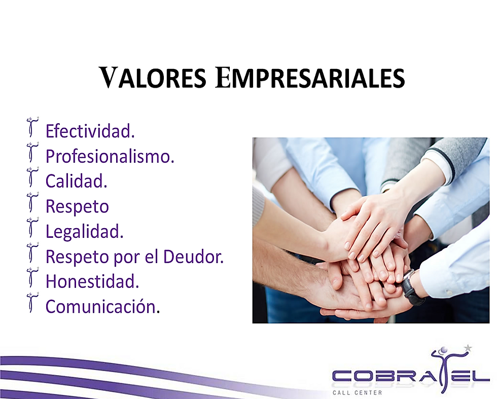 Valores Empresariales