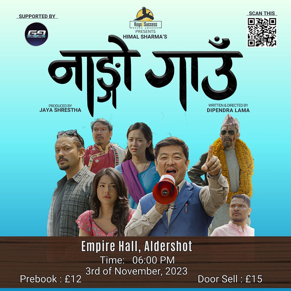 Nango Gaun Nepali Movie 2023- Aldershot