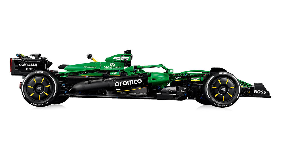 Miniaturbild: LEGO® Technic 42240 Aston Martin Aramco AMR25 F1® Auto