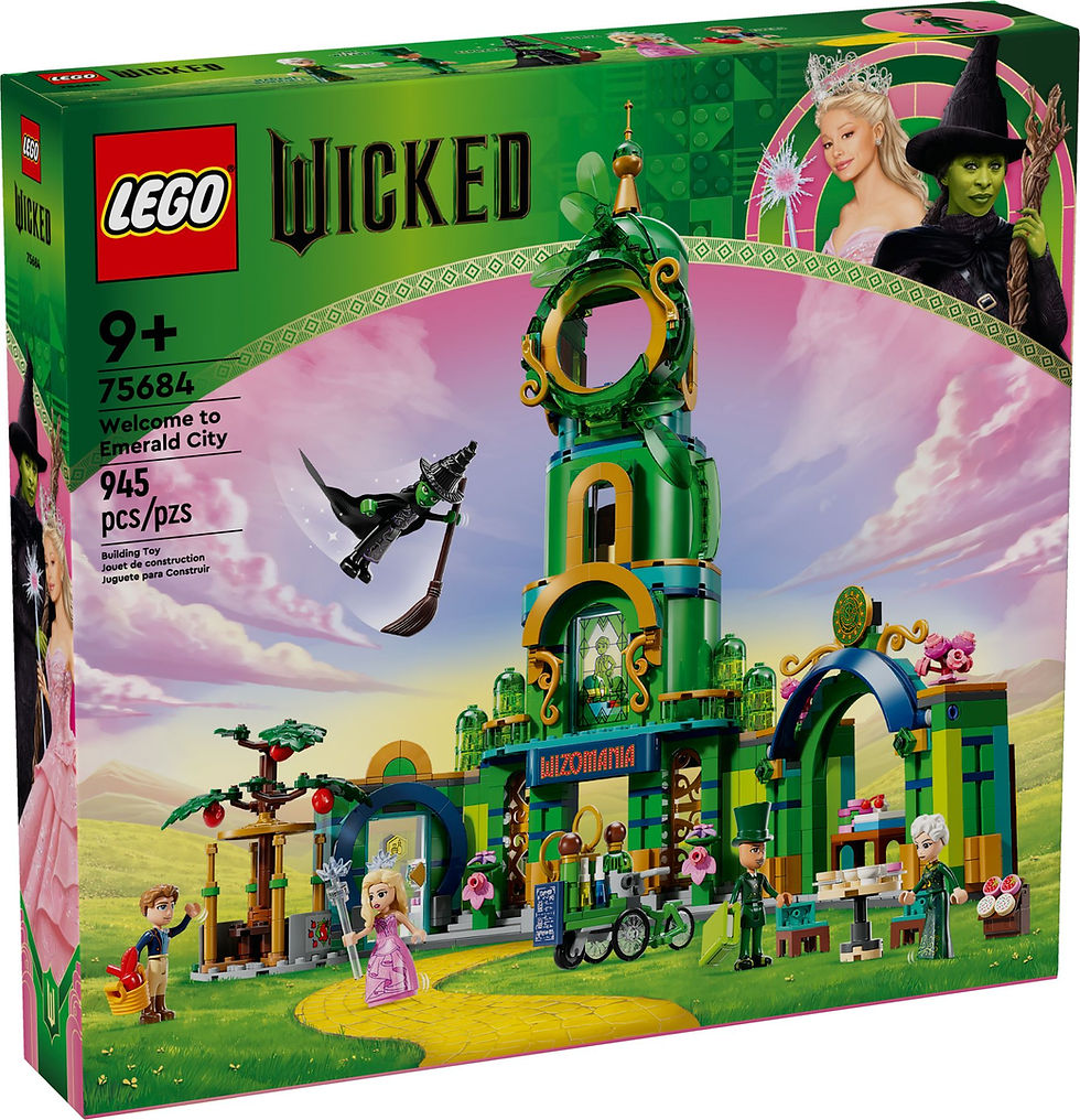 Miniaturbild: LEGO® Wicked 75684 Willkommen in Emerald City