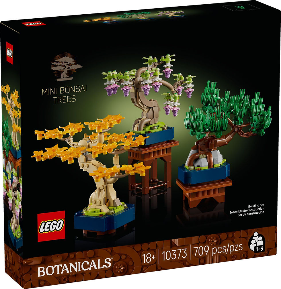 Miniaturbild: LEGO® Icons 10373 Mini-Bonsais