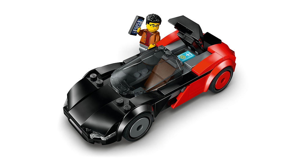 Miniaturbild: LEGO® City 60486 Elektro-Supersportwagen