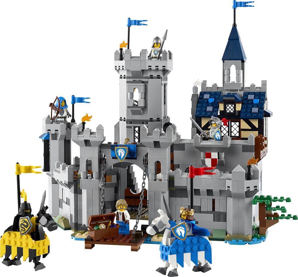 Miniaturbild: LEGO® Creator 31168 Ritterburg im Mittelalter