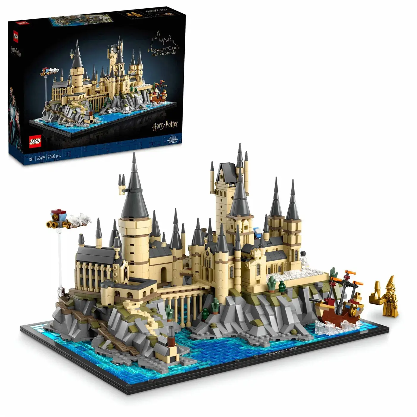 LEGO® Harry Potter 76419 Schloss Hogwarts mit Schlossgelände