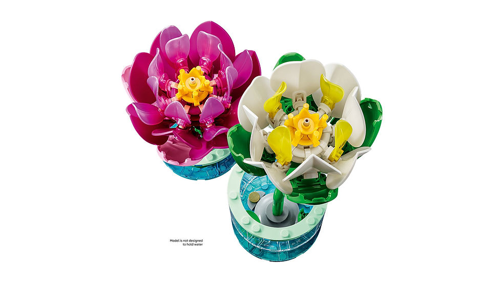 Miniaturbild: LEGO® Botanicals 11511 Seerosen