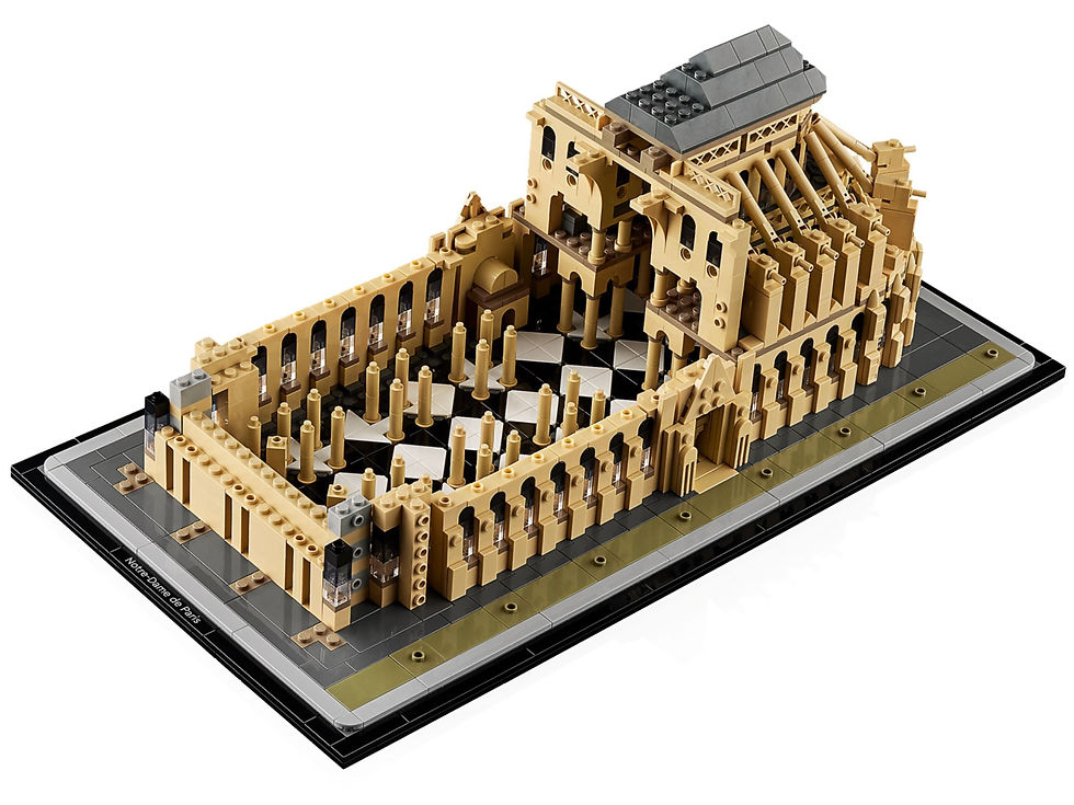 Miniaturbild: LEGO® Architecture 21061 Notre-Dame de Paris