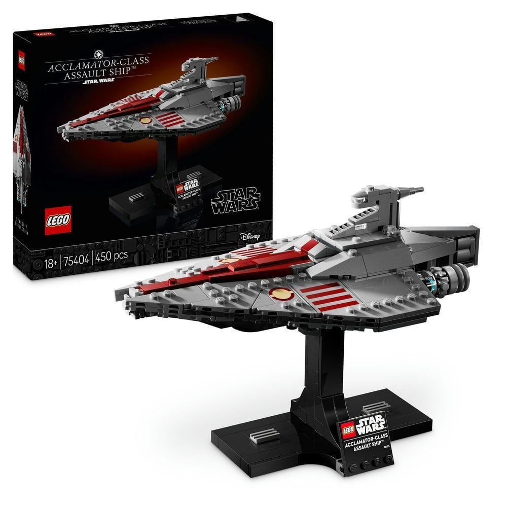LEGO® Star Wars 75404 Assault Ship™ der Acclamator-Klasse