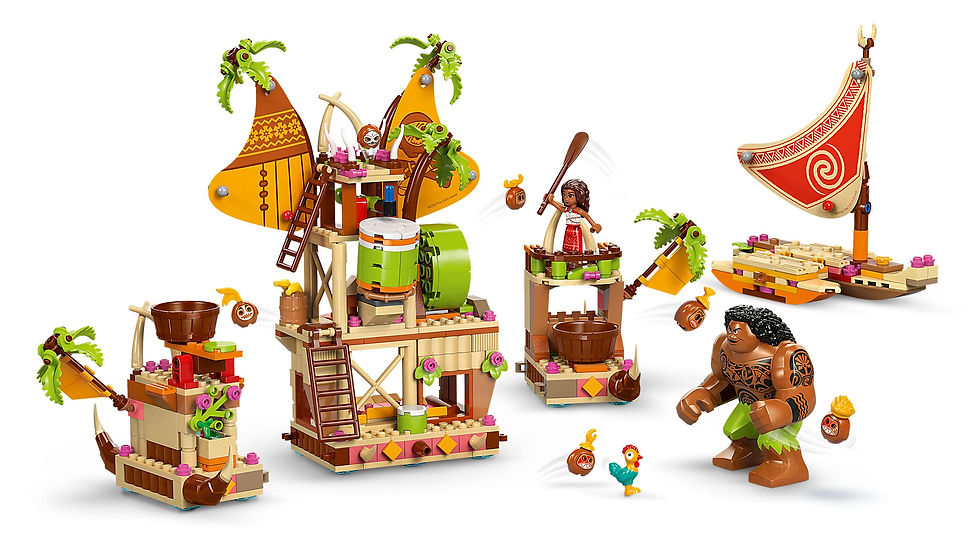Miniaturbild: LEGO® Disney 43258 Kakamora-Barge