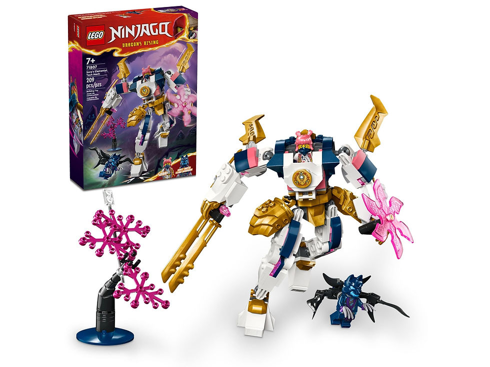 LEGO® Ninjago 71807 Soras Technikmech