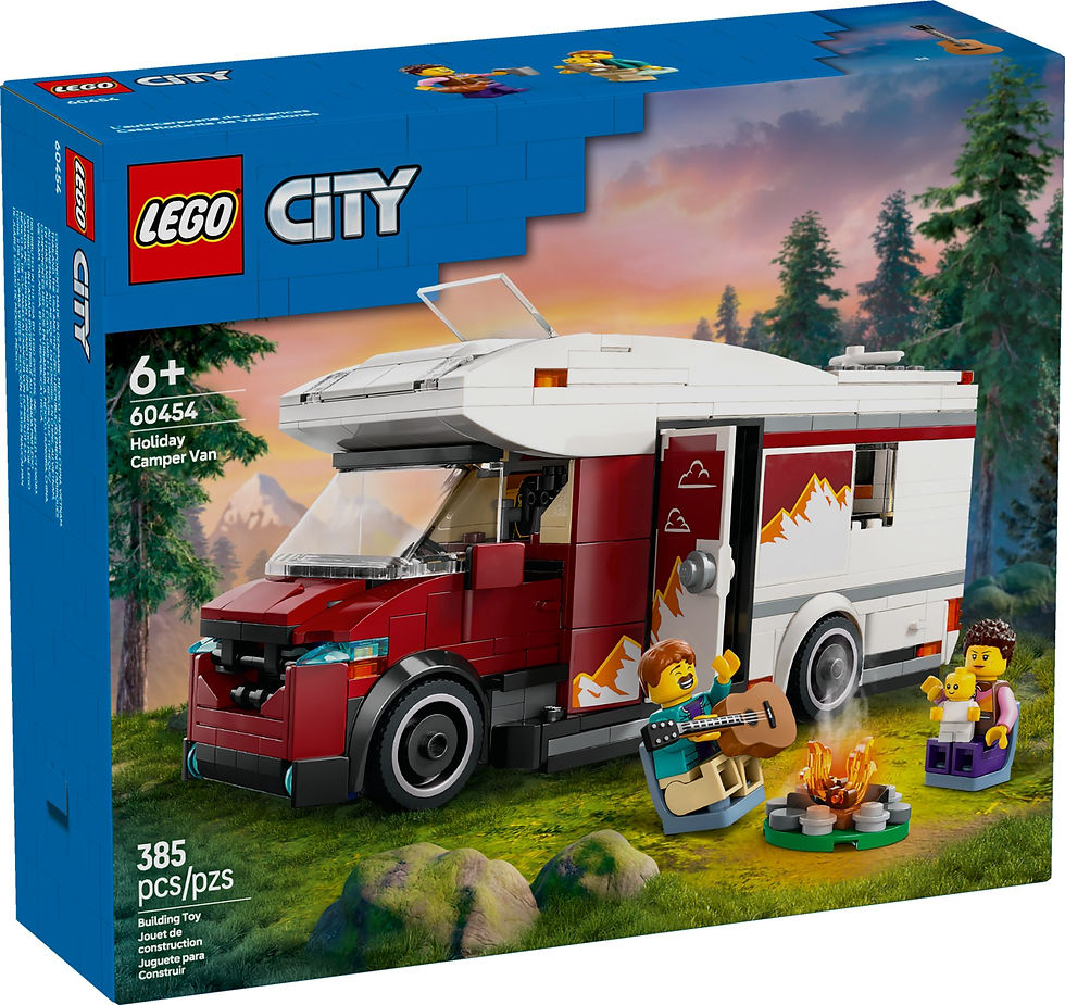 Miniaturbild: LEGO® City 60454 Abenteuer-Wohnmobil