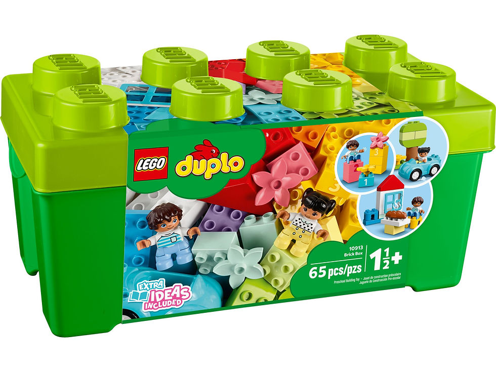 Miniaturbild: LEGO® Duplo 10913 Steinebox