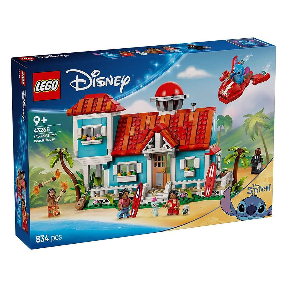 Miniaturbild: LEGO® Disney 43268 Das Strandhaus aus „Lilo und Stitch