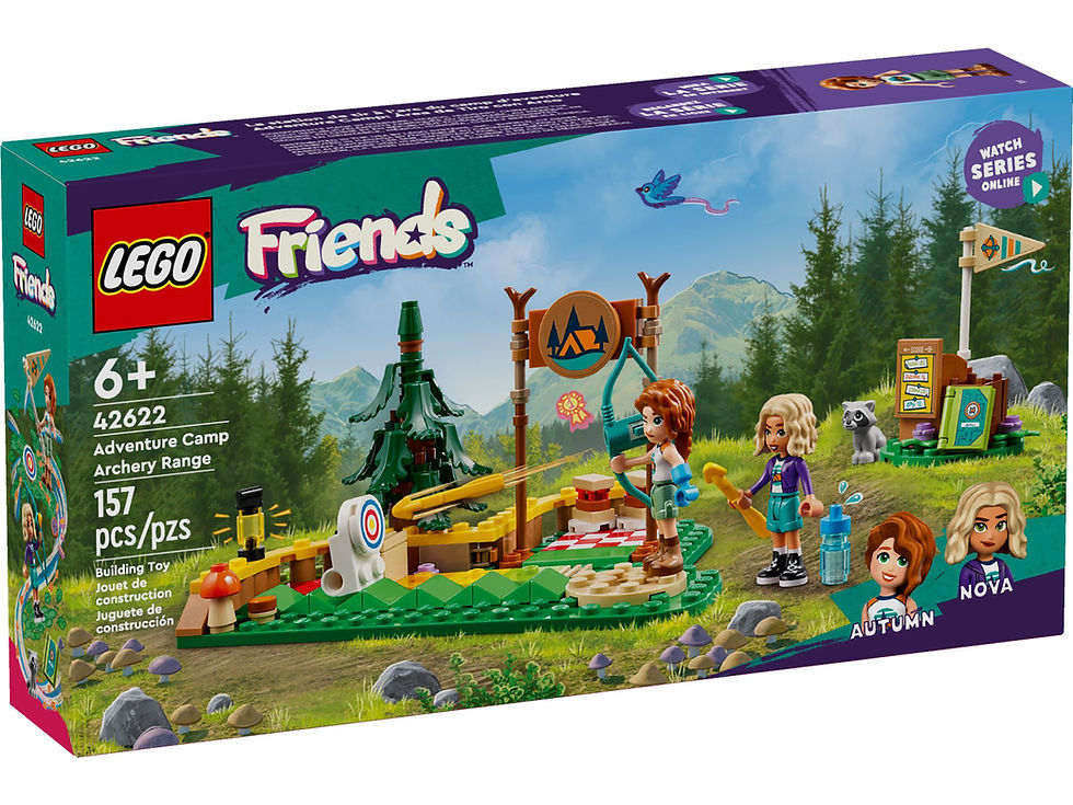 Miniaturbild: LEGO® Friends 42622 Bogenschießen im Abenteuercamp