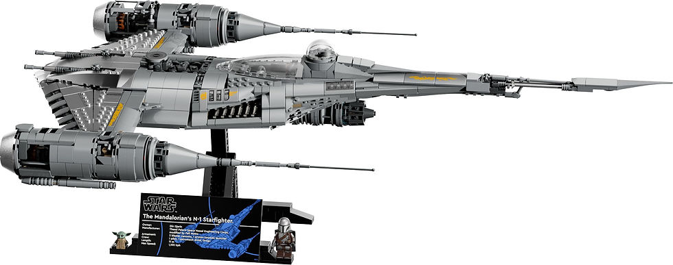 Miniaturbild: LEGO® Star Wars 75442 N-1 Starfighter™ des Mandalorianers