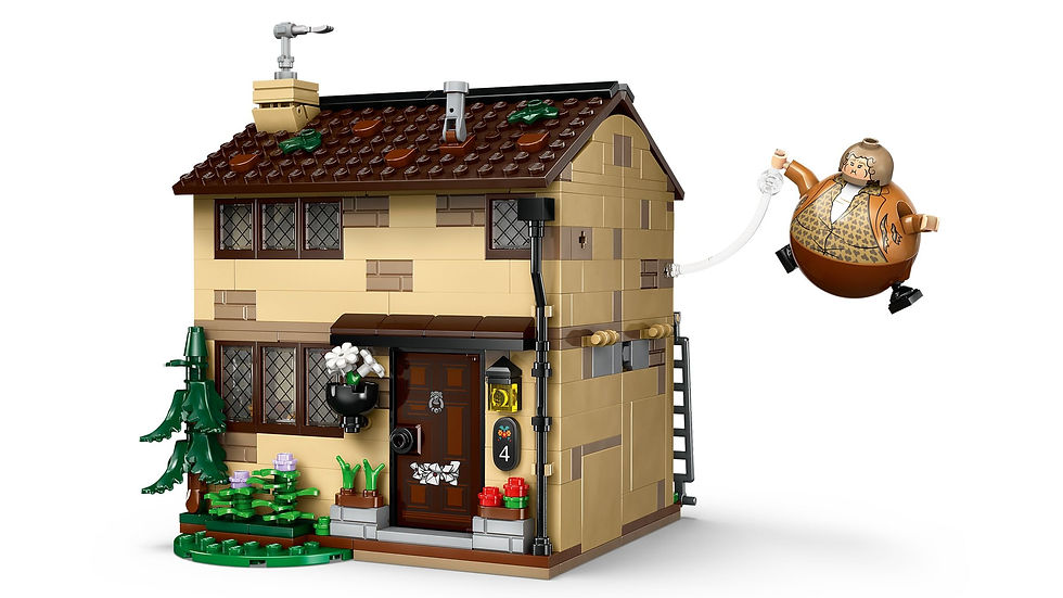 Miniaturbild: LEGO® Harry Potter 76451 Ligusterweg: Tante Magdas Besuch