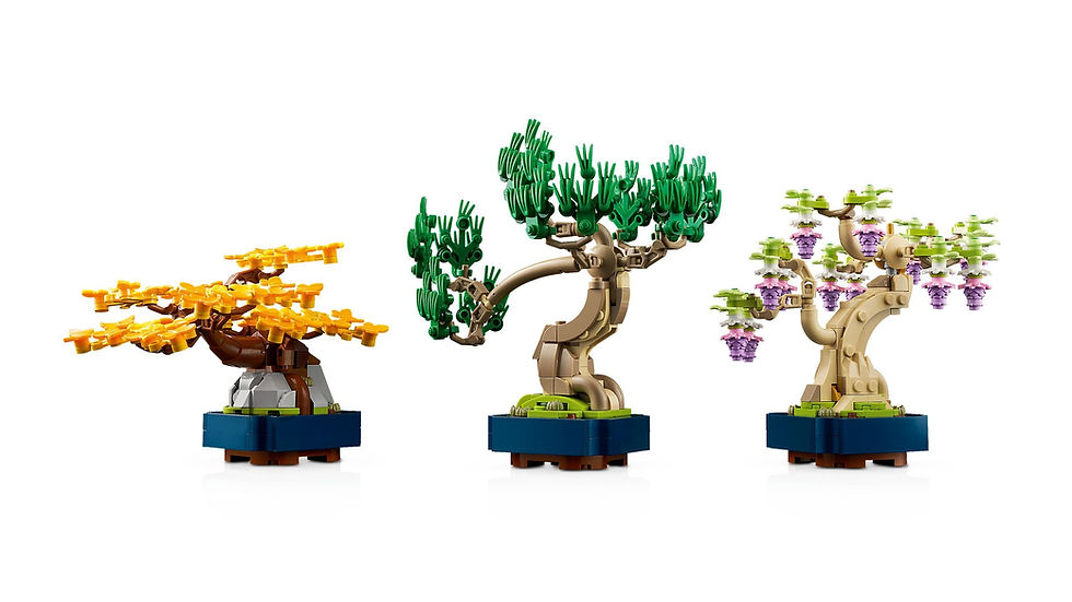Miniaturbild: LEGO® Icons 10373 Mini-Bonsais