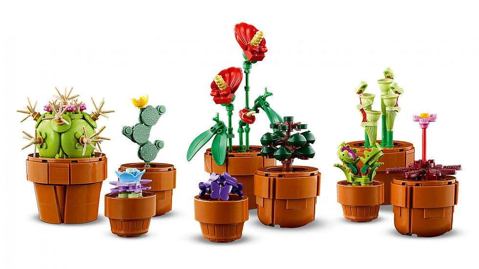 Miniaturbild: LEGO® Icons 10329 Mini Pflanzen