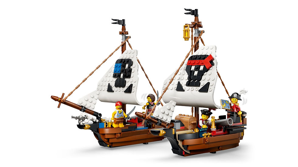 Miniaturbild: LEGO® Creator 3in1 31387 Legendäres Piratenschiff