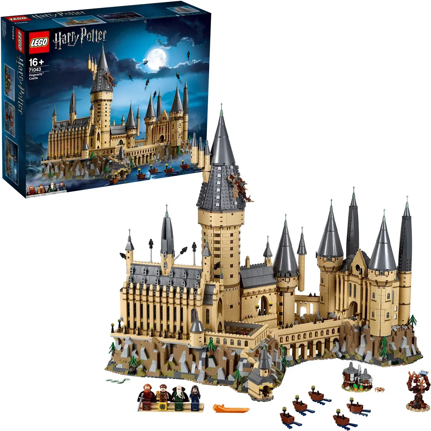 LEGO® (Ausstellungsstück) Harry Potter 71043 Hogwarts Schloss