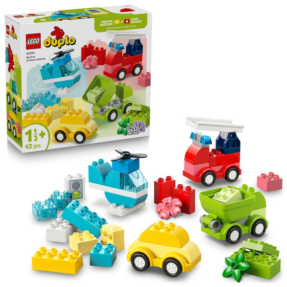 LEGO® Duplo 10474 Kreative Fahrzeuge
