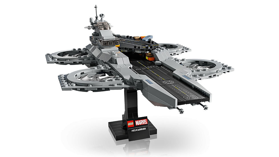 Miniaturbild: LEGO® Super Heroes 76295 Helicarrier der Avengers