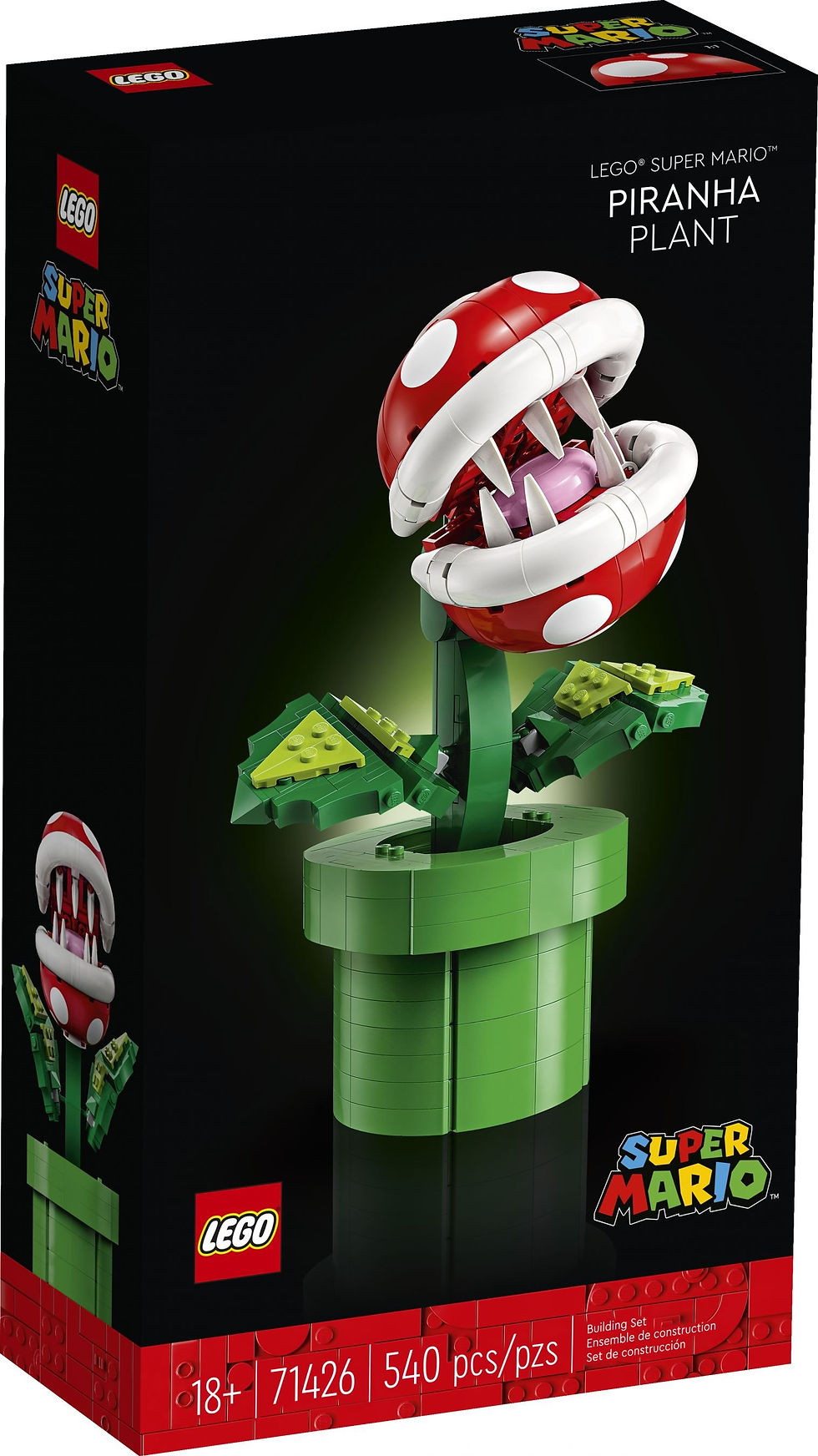 Miniaturbild: LEGO® Super Mario 71426 Piranha-Pflanze