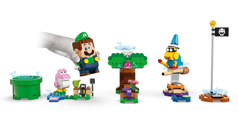 Miniaturbild: LEGO® Super Mario 71440 Abenteuer mit Luigi