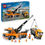 Miniaturbild: LEGO® City 60467 Schwerlast-Abschleppwagen mit Kran