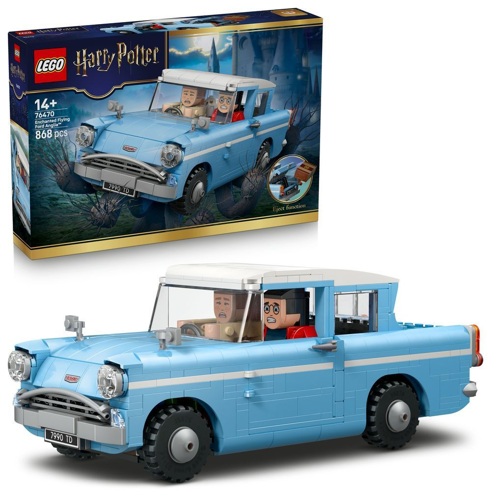 LEGO® Harry Potter 76470 Fliegender Ford Anglia