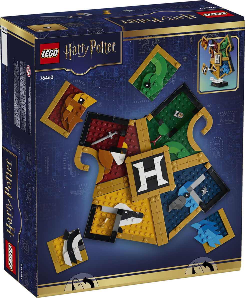 Miniaturbild: LEGO® Harry Potter 76462 Hogwarts™ Hauswappen