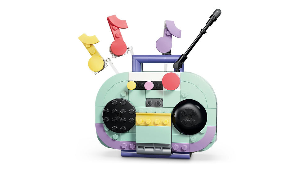 Miniaturbild: LEGO® Creator 3in1 31392 Deko-Klavier mit Katze
