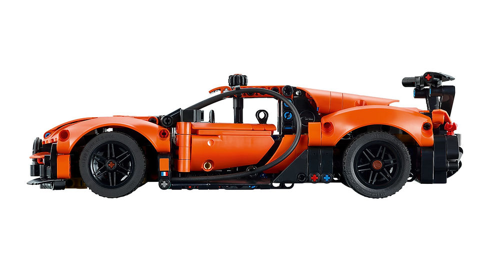Miniaturbild: LEGO® Technic 42222 Bugatti Chiron Pur Sport Hypercar