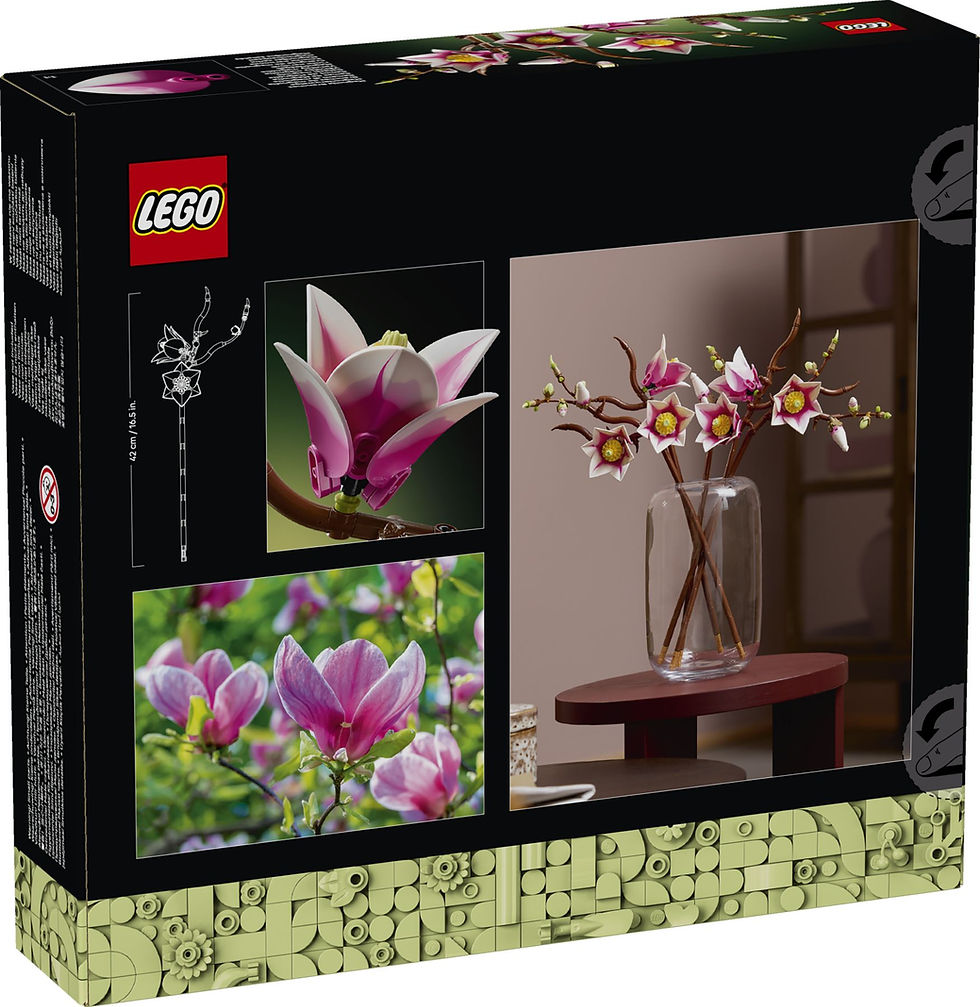 Miniaturbild: LEGO® Botanicals 11510 Magnolienzweige