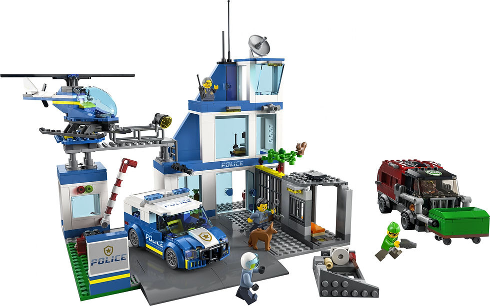 Miniaturbild: LEGO® City 60316 Polizeistation