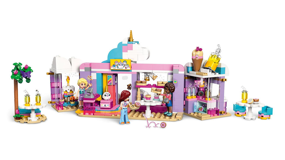 Miniaturbild: LEGO® Friends 42684 Einhorn-Traumcafé
